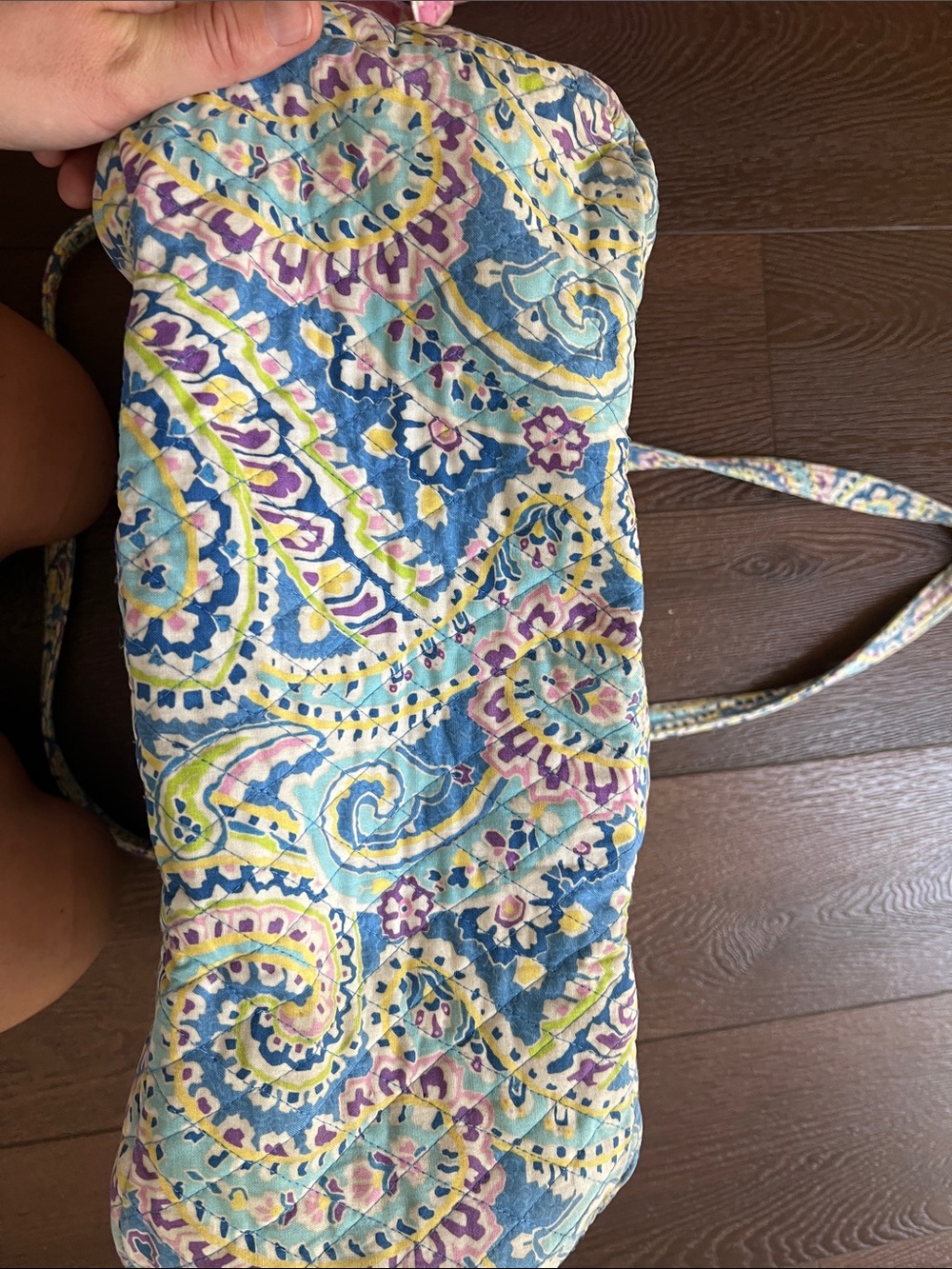 Quilted Vera Bradley Tote Bag - Picture 5 of 8